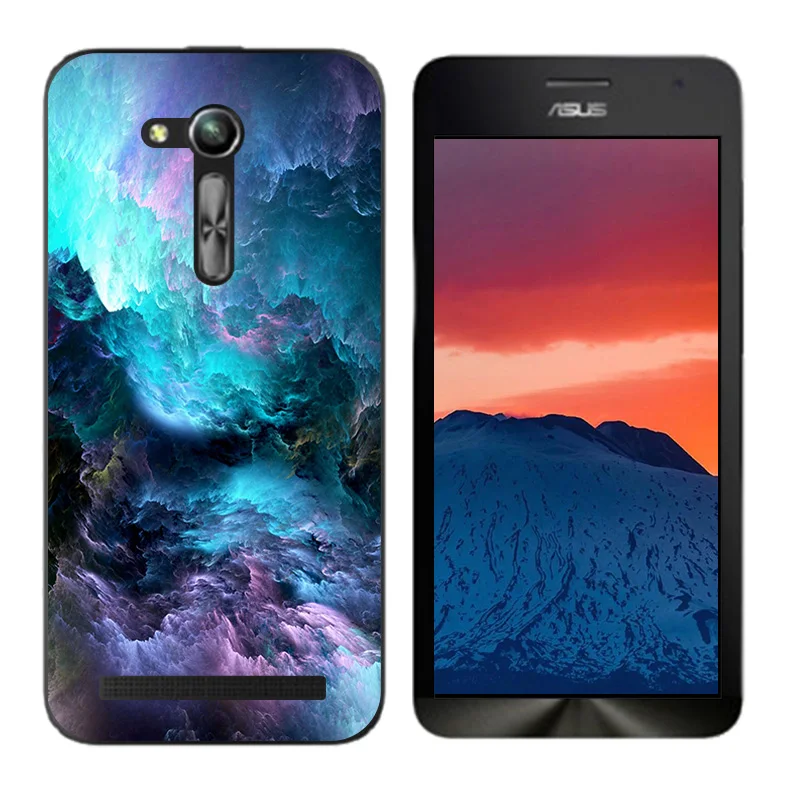 09 Чехол для Asus X014D чехол для Asus Zenfone GO ZB450KL ZB452KG 2nd Gen ASUS_X014D DIY чехол с изображением сосны - Цвет: 09