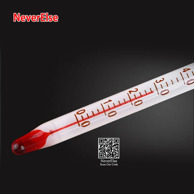 Мини термометр для аквариума легко читаемый погружной 0 ~ 50 градусов по Цельсию