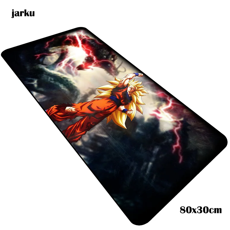 Коврики dragon ball 800x300x3 мм игровой коврик для мыши для ноутбука большая клавиатура Коврик для мыши персональный блокнот аксессуары для геймеров коврик для мыши