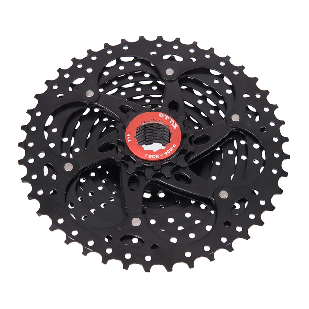 ZTTO горный велосипед MTB 11 скоростей кассета 11-42t велосипед свободного хода черный совместимый для M7000 M8000 M9000 запасные части для велосипеда