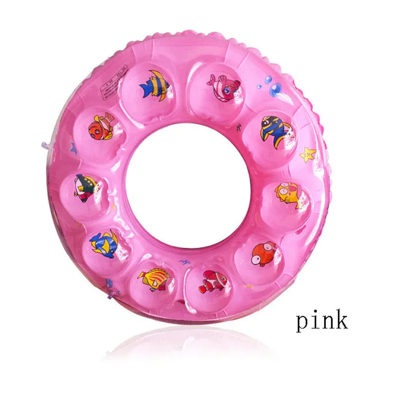 Новое толстое Кристальное двойное плавательное кольцо ПВХ надувное сиденье