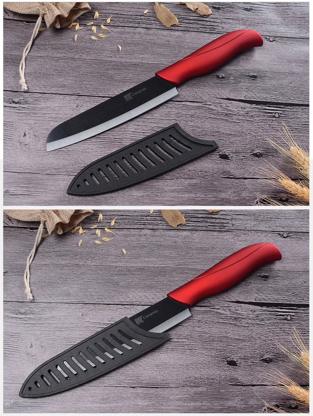 XYj 6 ''кухонный хлебный керамический нож с красочной ручкой черно-белый нож с пластиковой ручкой кухонный инструмент аксессуар кухонный гаджет