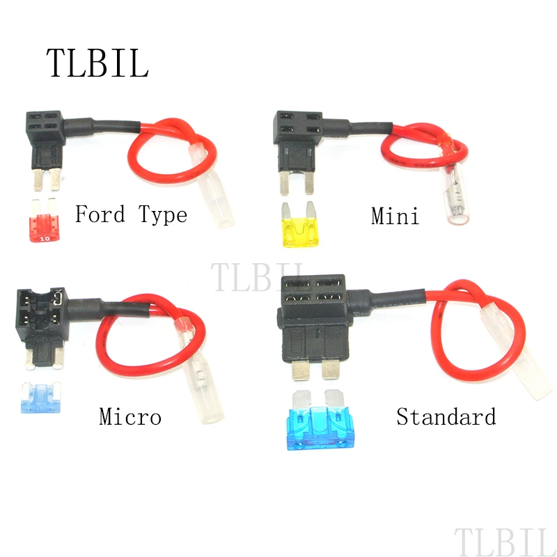 1 комплект Ford type/Mini/Micro/standard 4 размера ACS добавить цепь Piggy назад подключаемый