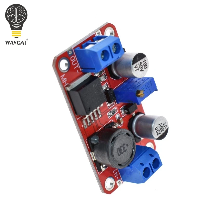 Регулируемый Повышающий Модуль питания XL6019 выходной супер модуль LM2577 XL6009 5 В 12 24