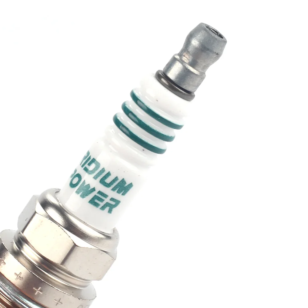 Dasbecan 4 шт. иридиевая Свеча зажигания IKH16 5343 LFR5AIX11 для Nissan Rault peugeot 22401-AL515 22401-8H315 22401-AR015