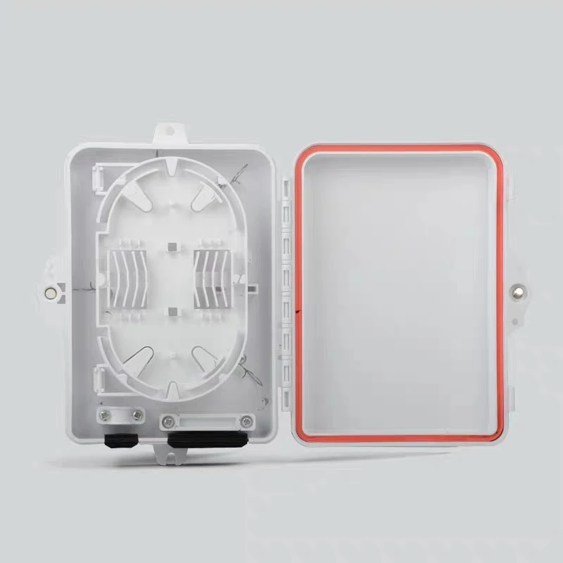 4 шт ftth мини распределительная коробка для 6 ядер или 1*4 PLC сплиттер IP65 Крытый