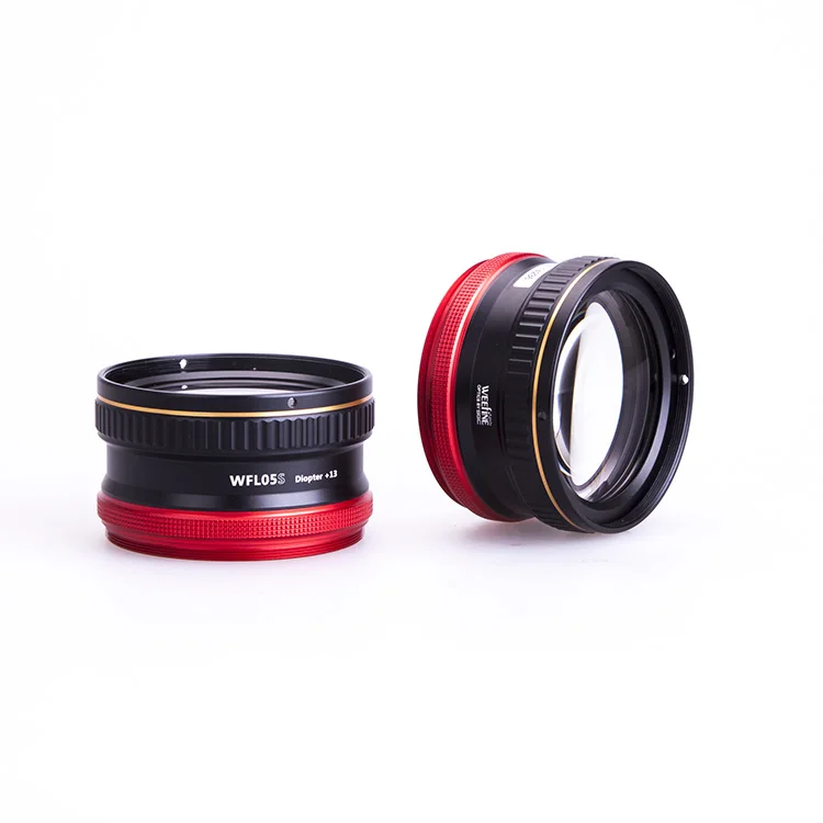 Weefine Wfl05s + 13 макро объектива телеконвертера влажный объектив M67 крепление для Sony Rx