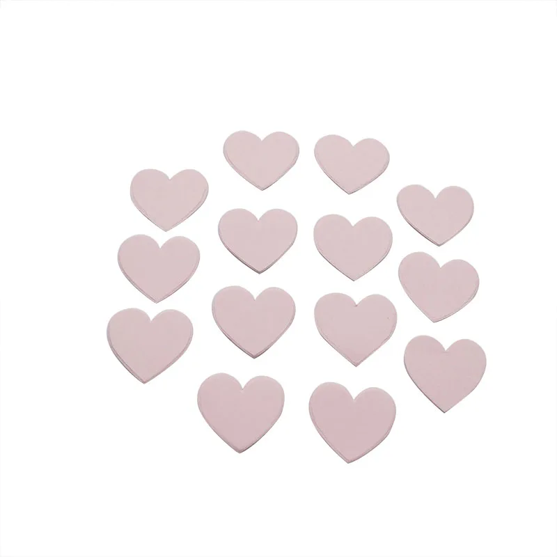 heart5 100 шт конфетти со звездами и сердечками, разбрызгивается, для дня рождения, вечеринки, свадьбы, украшения, сверкающие, розовые, черные, серебряные, золотые бумажные поделки - Цвет: heart5