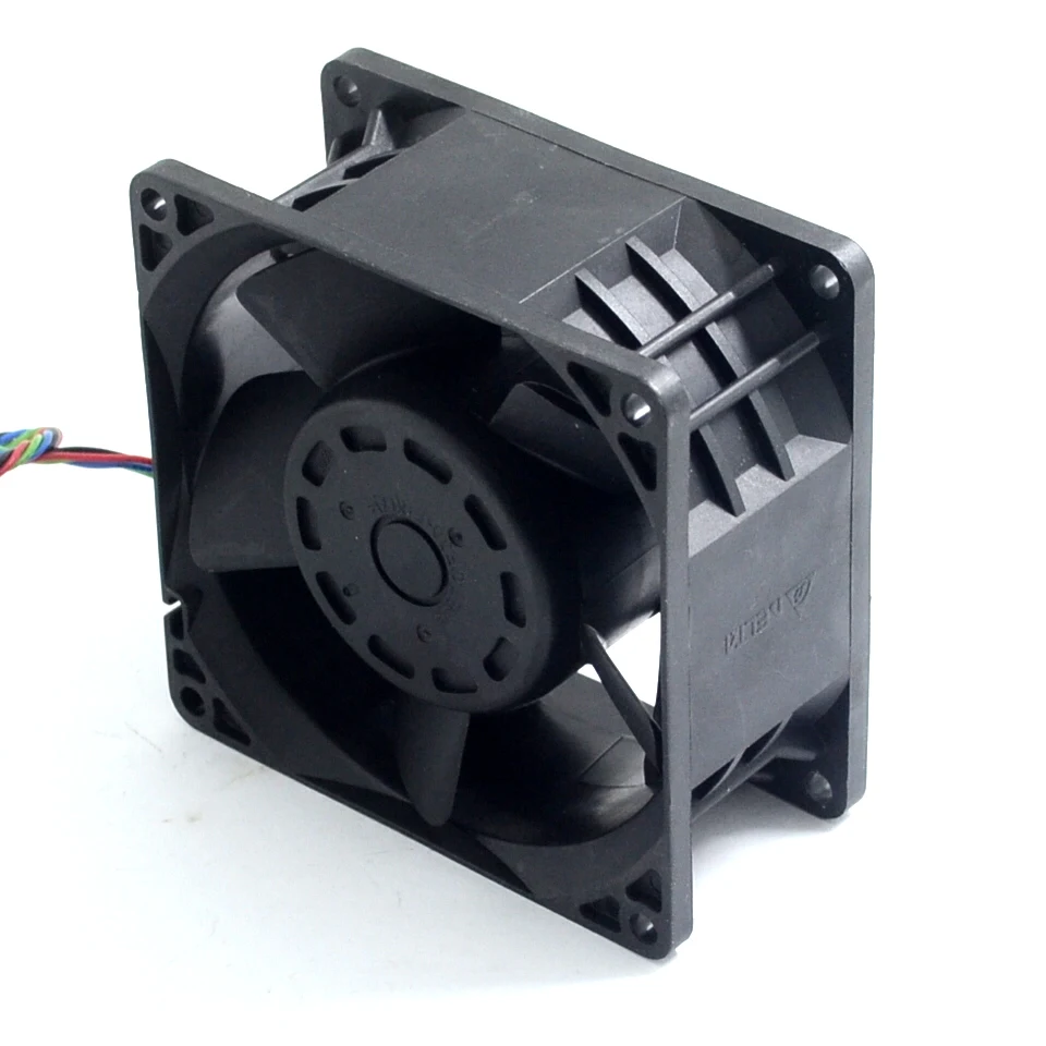 Новый и оригинальный PFC0812DE 8038 80 мм 12 В 3 30a 4 Проводные пары подшипников охлаждающий