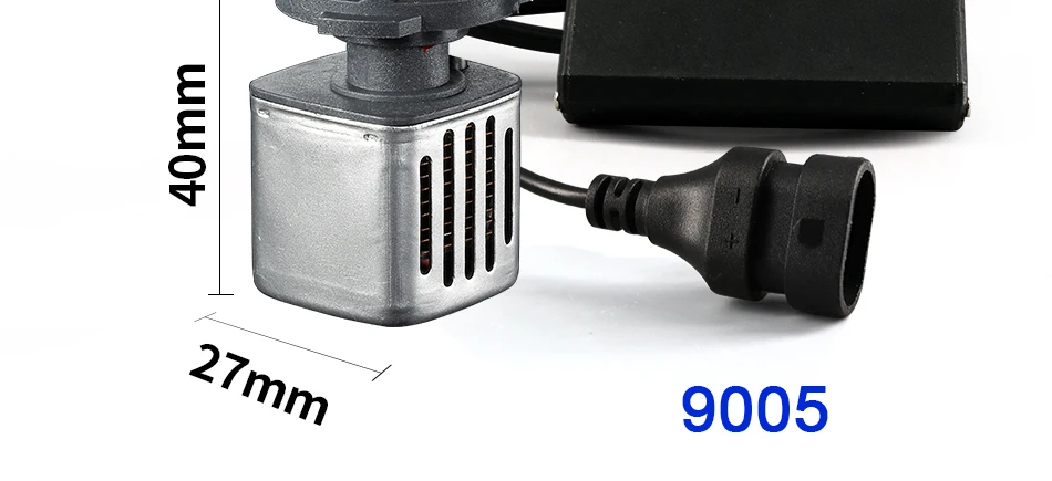 Hlxg 2 шт. 4 стороны H7 светодиодный для Samsung 20 Вт 10000lm csp чипы H11 H8 H9 H1 9005/ HB3 9006/HB4 автомобиля Фары для авто 6500 К автомобилей
