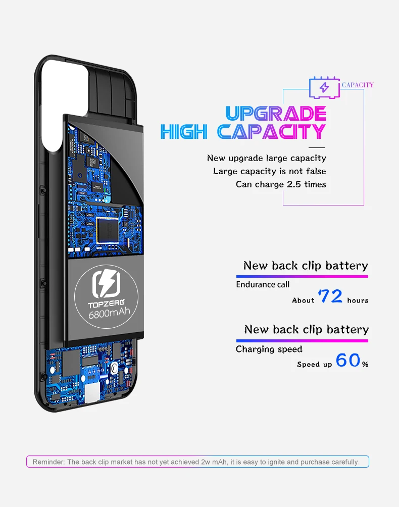 Внешний аккумулятор 6800 мА/ч, зарядное устройство для huawei P30, чехол для аккумулятора, внешний аккумулятор, зарядное устройство, чехол s для huawei P30 Pro, чехол для питания