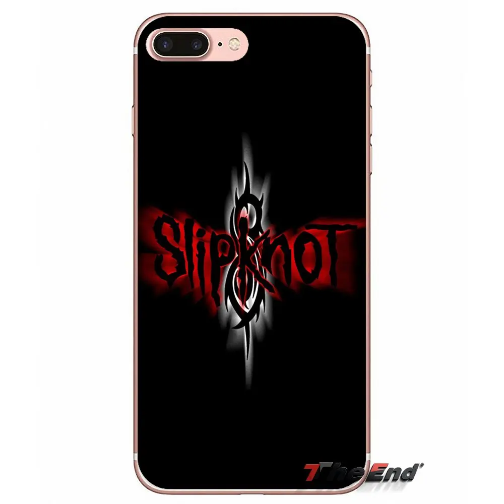 Чехол для Sony Xperia Z Z1 Z2 Z3 Z5 compact M2 M4 M5 E3 T3 XA Aqua LG G4 G5 G3 G2 Mini American Heavy Metal логотип Slipknot|z5