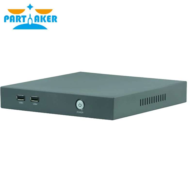 Мини ПК без вентилятора мини intel celeron j1800 приставка M50 бесплатная доставка|mini pc