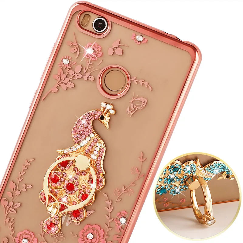 SK Роскошные Покрытие Роза и Золотой Край Ясно Мягкие TPU Cover Case for Huawei G Play Mini CHC U01 хгс