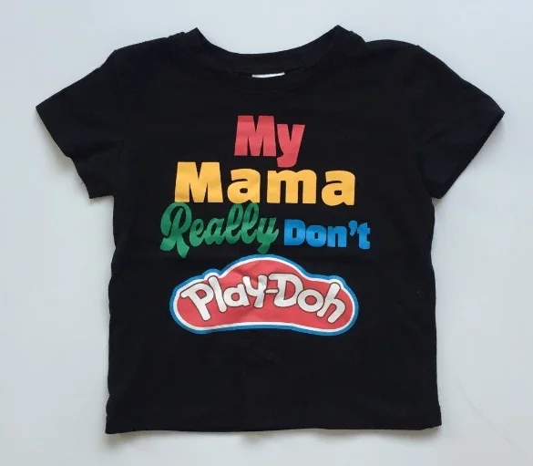 black boy Новое поступление, летняя футболка красного цвета Топ с короткими рукавами и галстуком, футболка с регланами, одежда для мальчиков и девочек - Цвет: black boy