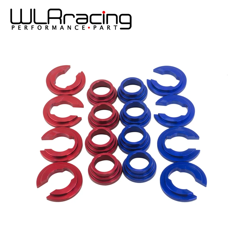 WLR RACING Втулка набор воротников для Nissan S13/S14/Z32 подрамник втулки воротники WLR9809|set