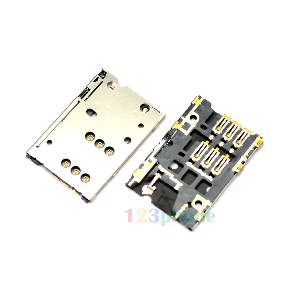 Новый внутренний SIM Card Reader слот лоток держатель для Nokia N8|tray holders|sim card holdersim reader holder