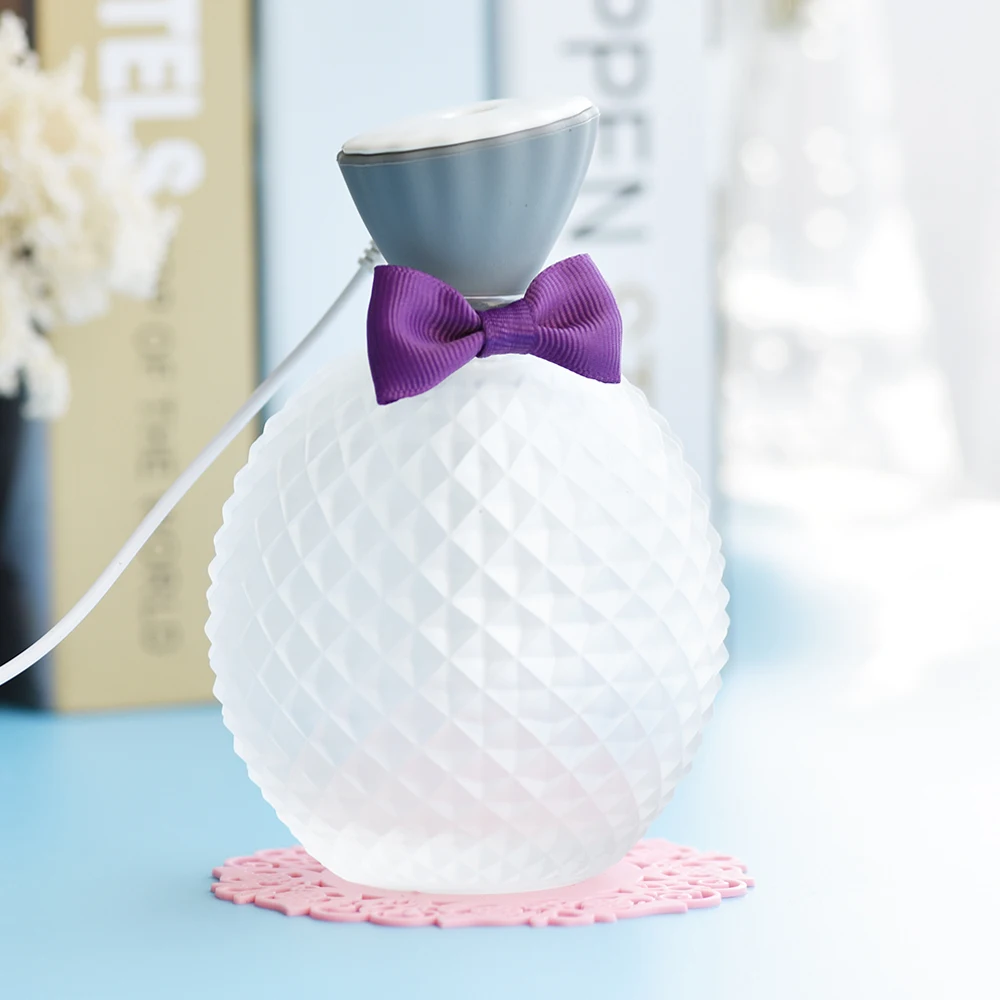 Увлажнитель воздуха ультразвуковой с USB зарядкой 300 мл|air humidifier ultrasonic|air