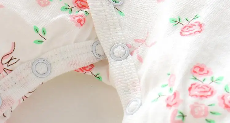 2021 летняя модная одежда для маленьких девочек Детский комбинезон с короткими