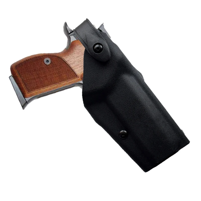 Тактический чехол для пистолета Colt 1911 ремень с замком кобура охотничий аксессуары черный|Кобуры| |