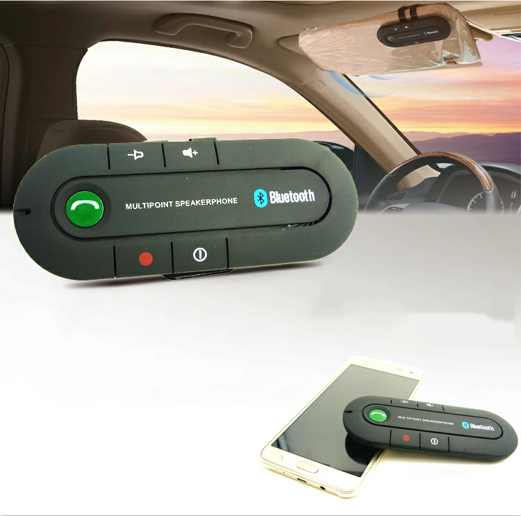 Автомобильный звуковой плеер приемник Bluetooth солнцезащитный козырек