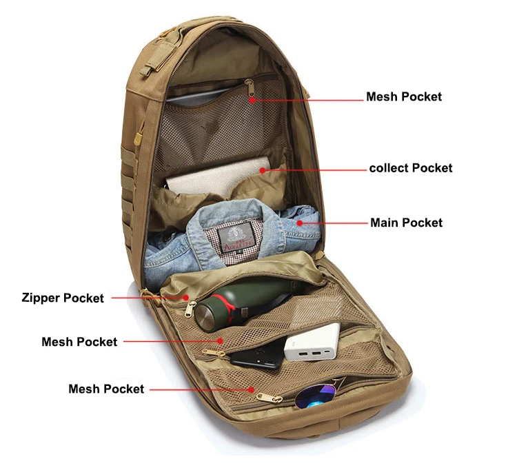 45L Molle рюкзаки спортивная сумка для мужчин рюкзак тактический 3P Рюкзак Открытый Кемпинг Туризм путешествия альпинизм рюкзак военные сумки
