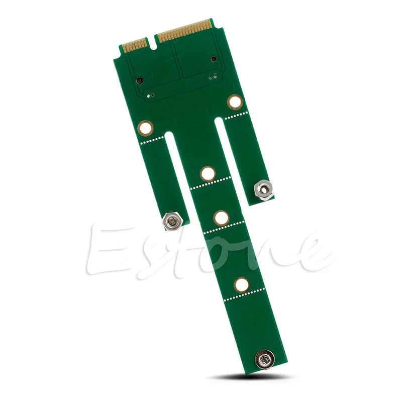 6,0 ГБ/сек. NGFF M.2 B SATA на основе SSD ключ к mSATA Мужской адаптер