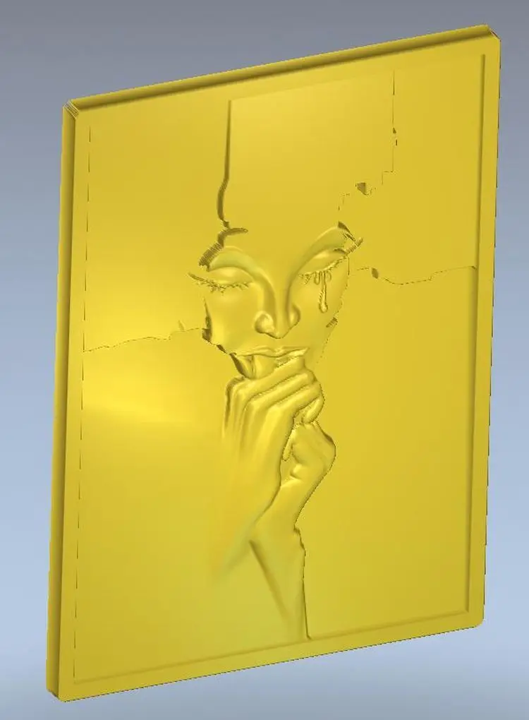 3D рельеф для ЧПУ в формате STL|3d model relief|3d relief modelfor cnc |