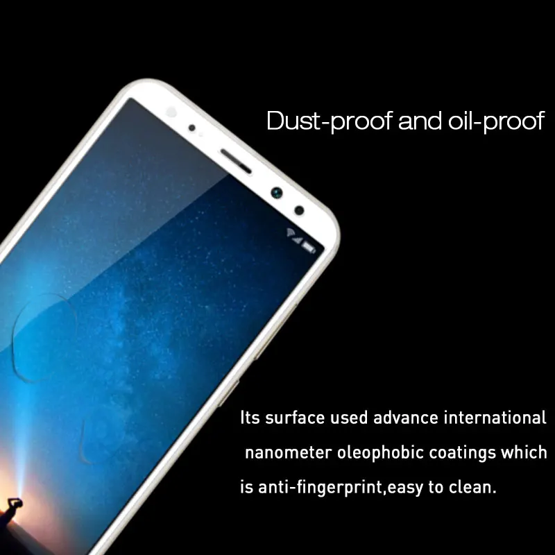 Закаленное стекло для Huawei Nova Lite 2017 SLA-L22 Взрывозащищенный экран с защитой против