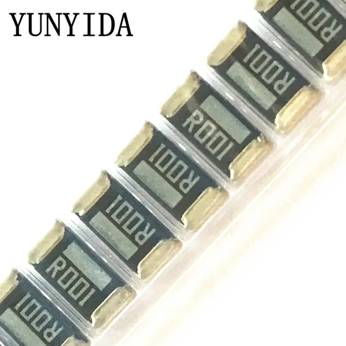 50 шт. сплав резистор 2512 0.001R 1mR R001 2W 1