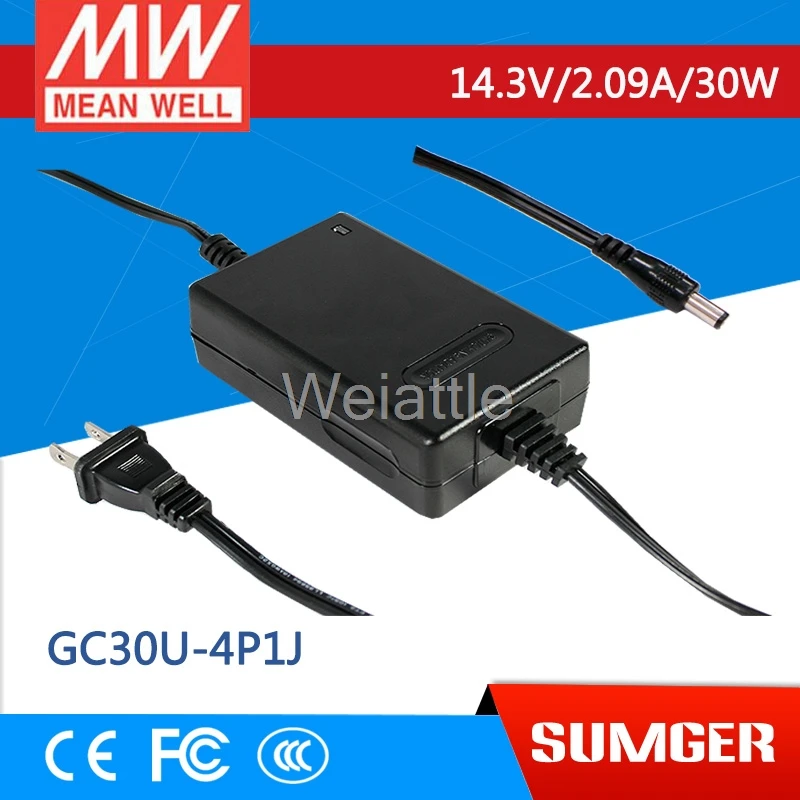 

Умный оригинальный адаптер питания meanwell GC30U 14,3 в 30 вт с функцией зарядки