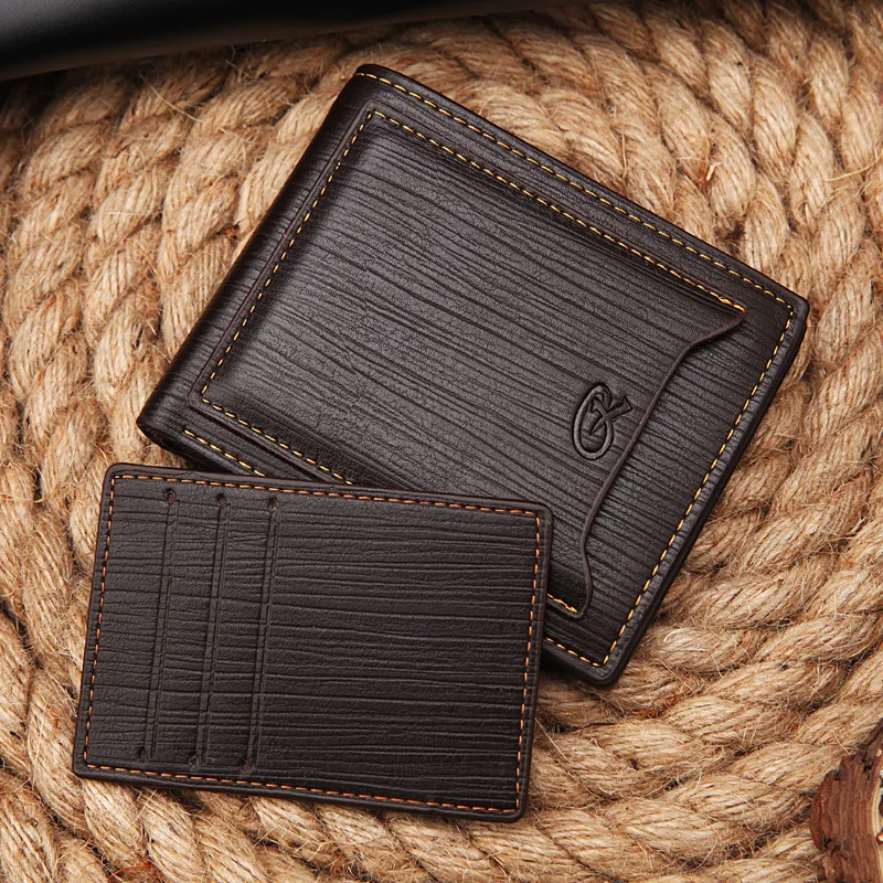 Маленький кошелек картейрский мужские кошельки Portfel Billetera Hombre Carteira Masculina кожаные