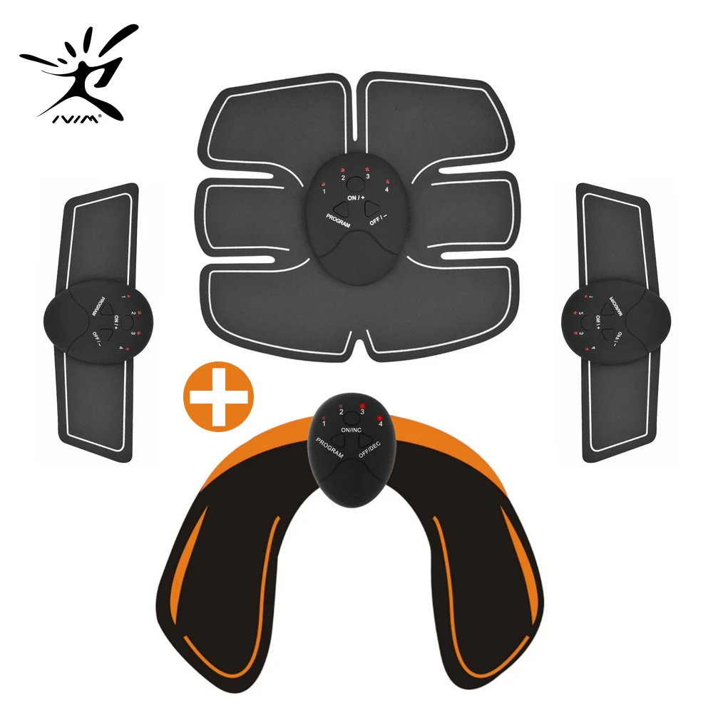 

EMS Hip Trainer Muscle Vibrating Exercise Stimulate Machine Fitness Equipment 6 Modes Body Slimming Shaper Machine Workout