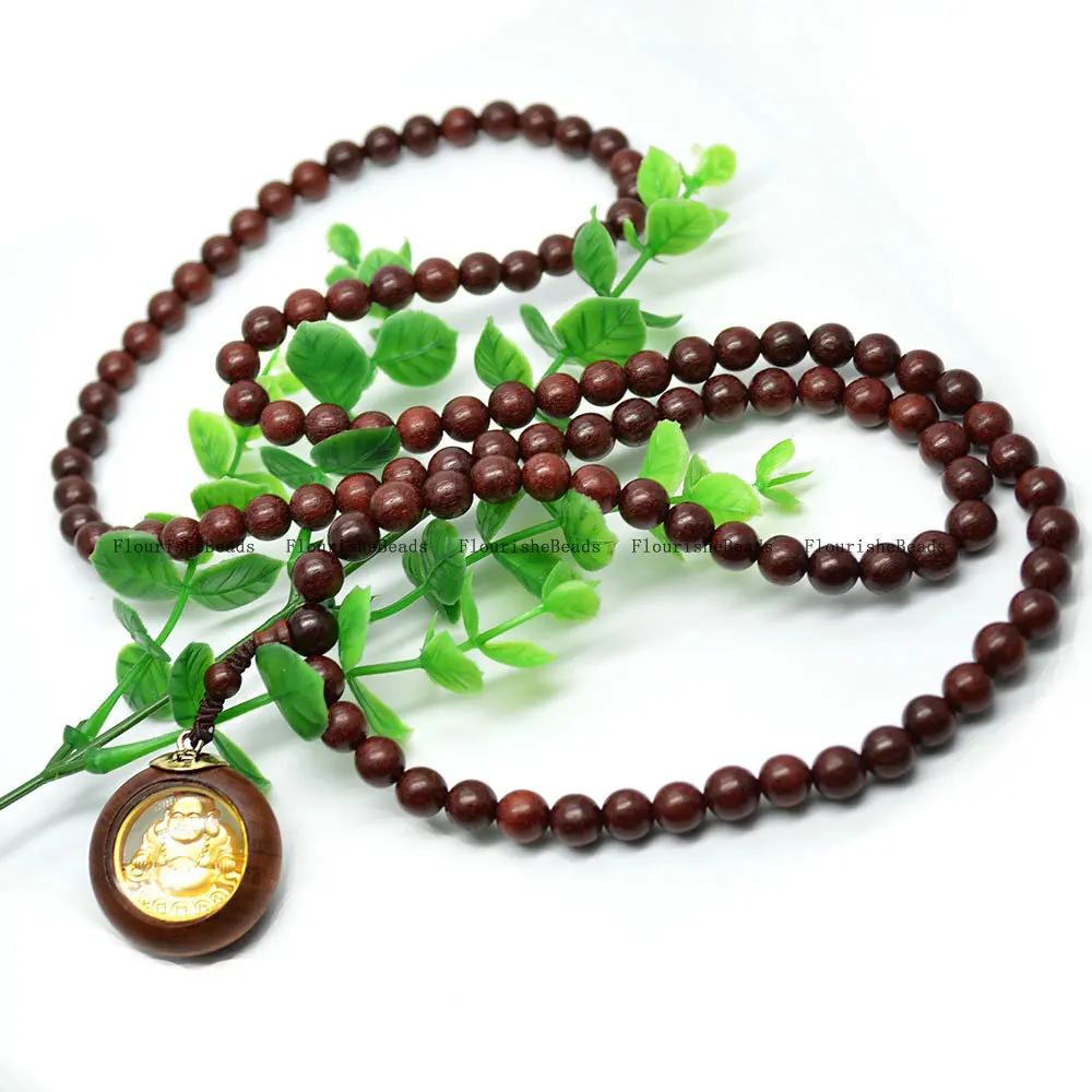 Бусины из сандалового дерева 8 мм 5 шт.|fashion jewelry|jewelry fashionfashion necklace |