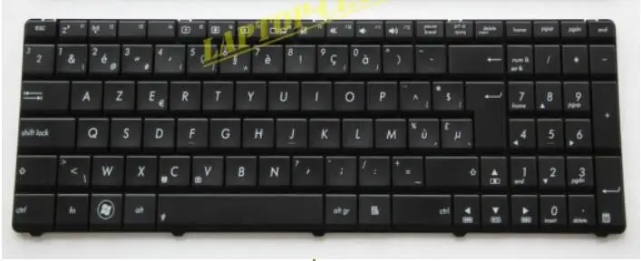 Клавиатура для ASUS G51 G53 G60J G72 G73 K72 K52 K53 K54 Pro61S K73 Pro51J Pro5NS M60 M70