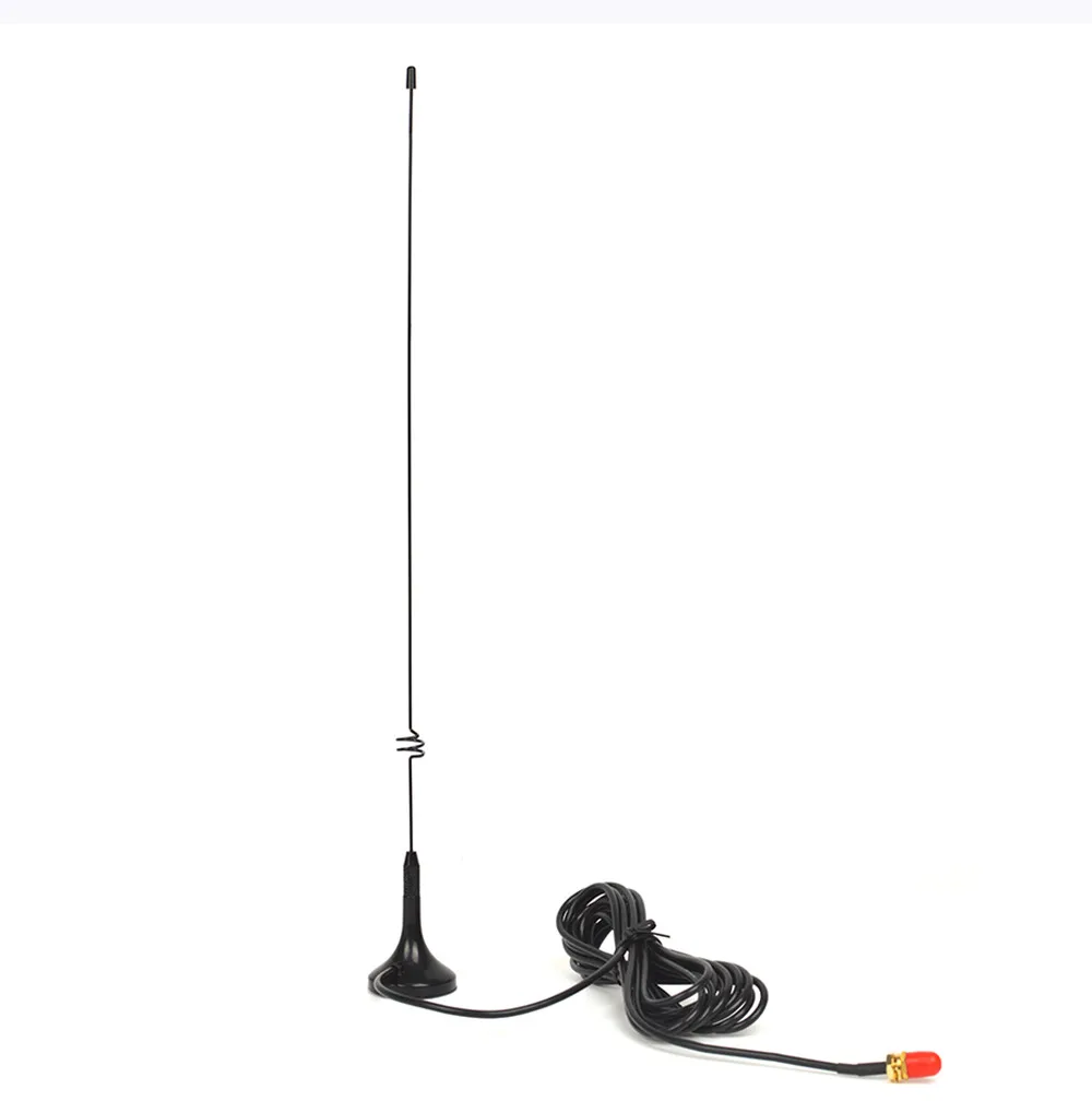 2PCS HYS SMA-female Walkie Talkie Magnetic Base Antenna 144/430MHz Car Mobile Ham Radio BaoFeng UV-5R UV-5RE UT-108UV | Мобильные