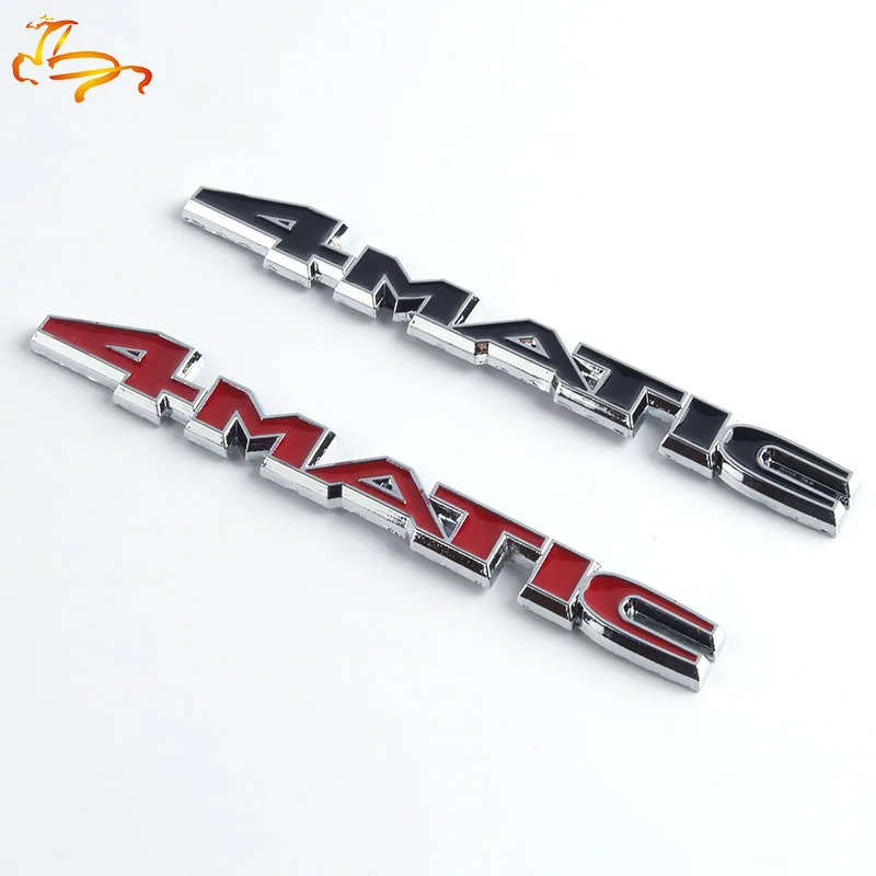 

10x 3D металлический 4matic логотип для 4matic эмблема наклейка