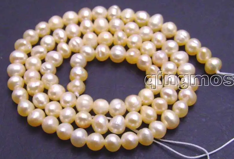 Распродажа супер блеск маленький 4 5 мм натуральный розовый круглый пресноводный