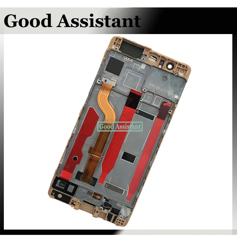 Высококачественный золотой 5 2 дюймовый для Huawei P9 EVA-L09 EVA-L19 EVA-AL00 LCD дисплей +