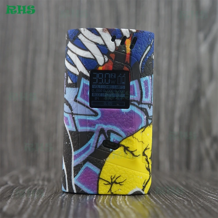 Силиконовый чехол Smok Alien 220 Вт 11 цветов SMOK starter kit защитный для SmokTech 5 шт. бесплатная