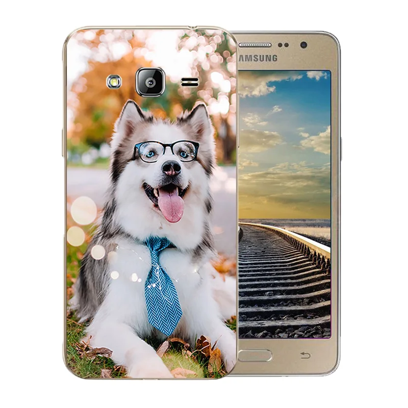 Чехлы для Samsung Galaxy J2 Prime силиконовый мягкий чехол с узором Marb SM-G532F G532 5 0 Чехол