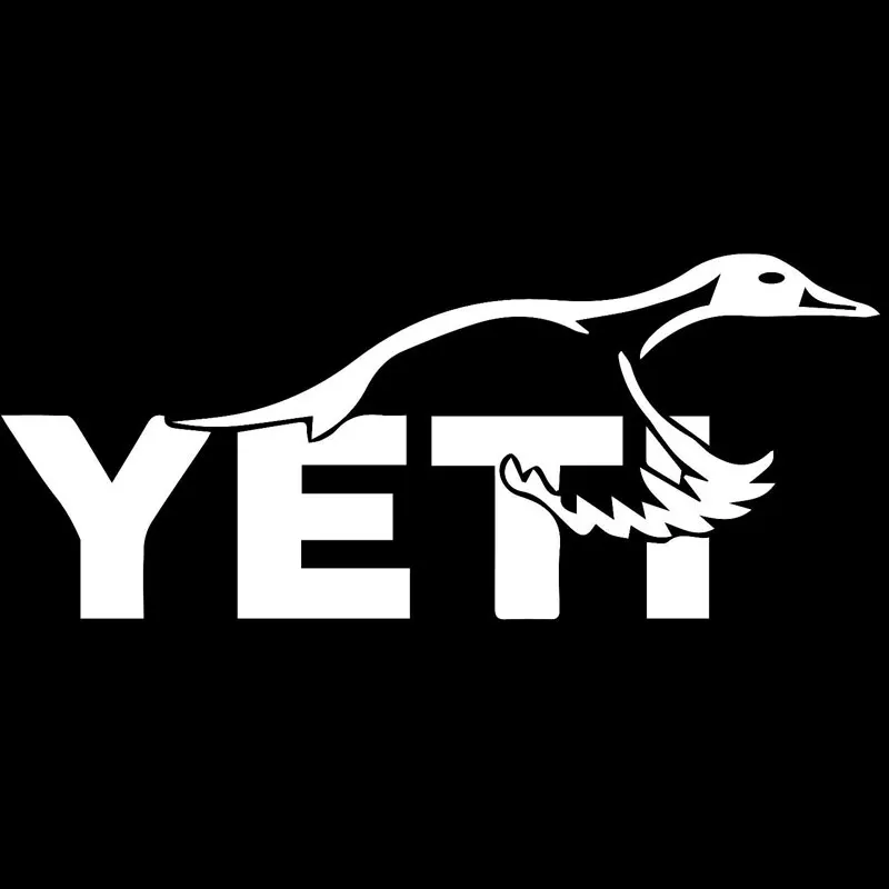 17 8 см * 7 6 Виниловая наклейка-Yeti Pintail Duck охотничий автомобиль грузовик JDM Забавный
