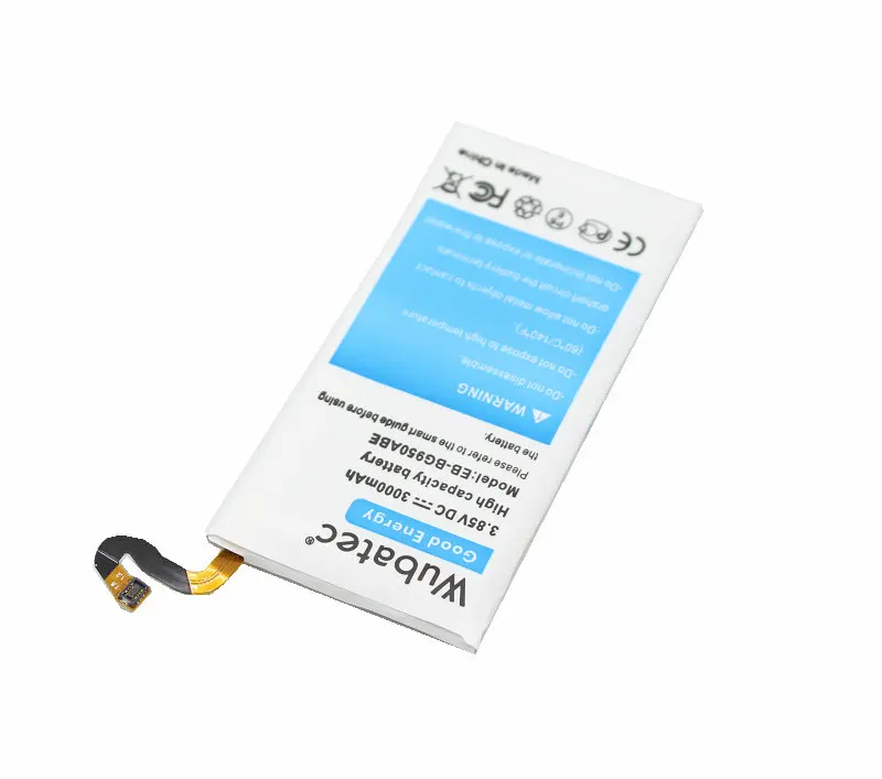 Wubatec 1x3000mAh EB-BG950ABE Сменный аккумулятор для Samsung Galaxy S8 G950 G950F G950A G950T G955S G950P G950U |