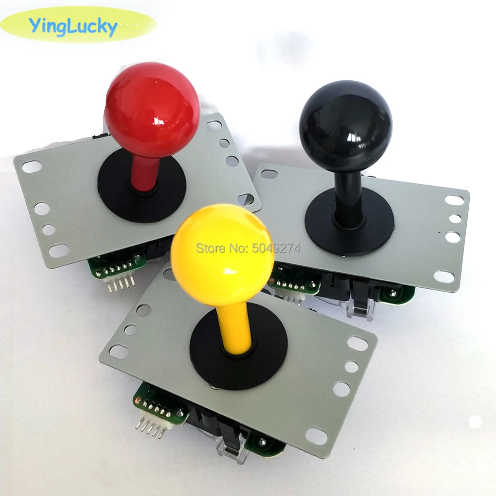 Yinglucky копия sanwa Джойстик 5pin аркадная игра джойстик для Pandora box 3D аркадная игра jamma для Raspberry Pi