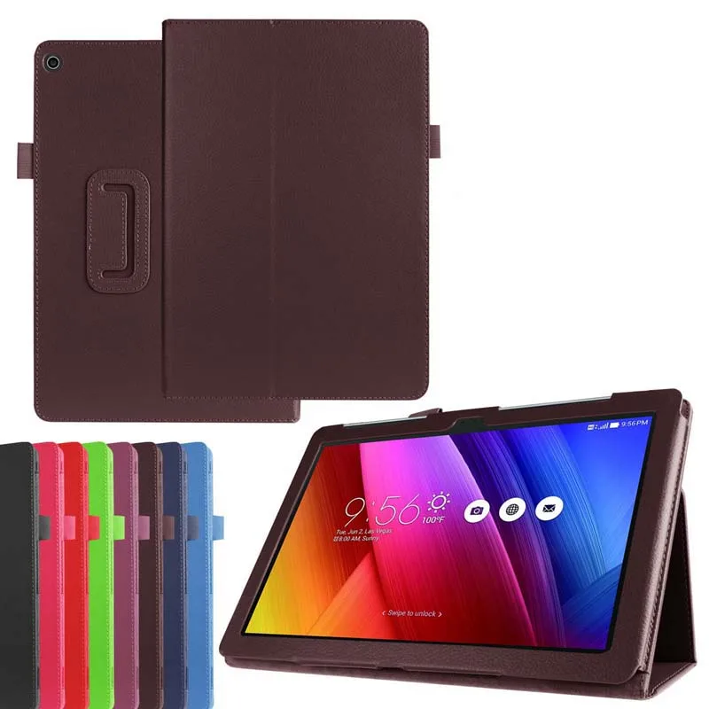 Тонкий складной чехол из искусственной кожи с подставкой для Asus ZenPad 10 Z300 Z300M Z300C