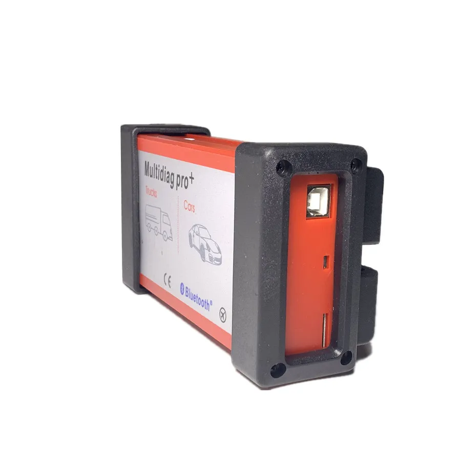 Обычная печатная плата Multidiag Pro с одной платой Bluetooth 2016 00 ключом OBD2