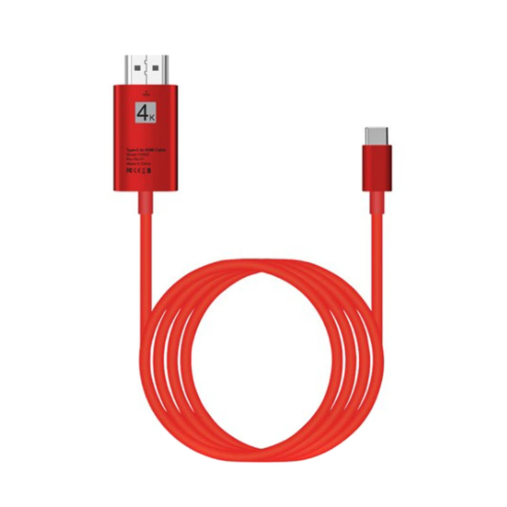 Кабель адаптер USB 3 1 стандарта Thunderbolt длиной 2 м 4K 30 Гц 60 Гц|Кабели HDMI| |