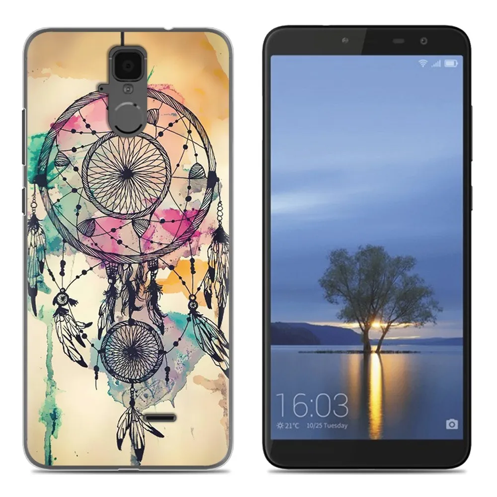 Чехол для телефона Hisense F24/Infinity H11 Lite, модный дизайн, цветная Раскрашенная задняя крышка, мягкий чехол для телефона, ТПУ силиконовый чехол - Цвет: 21