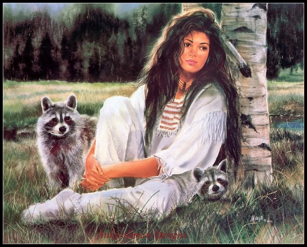 Рукоделие для вышивки своими руками DMC высококачественные наборы крестиком 14