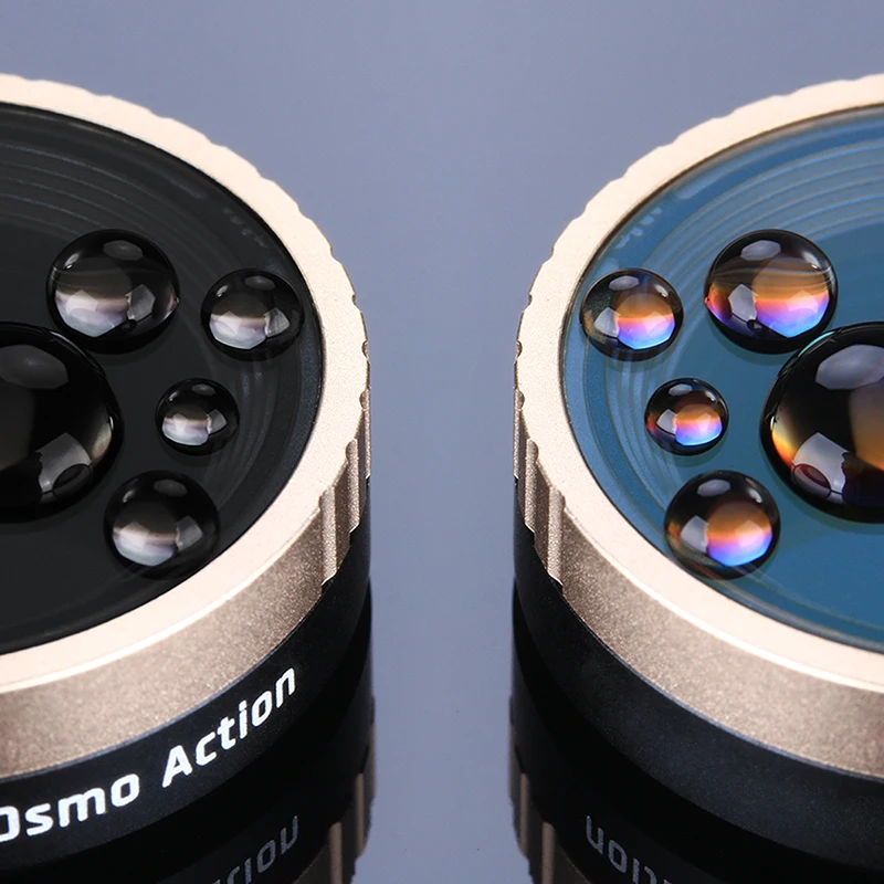 Ulanzi CPL ND фильтр для Dji Osmo Action ND8 ND16 ND32 ND64 Оптическое стекло для экшн-камеры фильтр для Osmo Action